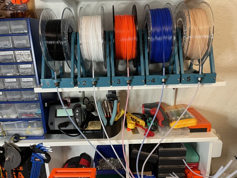 Filament Buffer MMU3 – Dễ thay filament - Image 5
