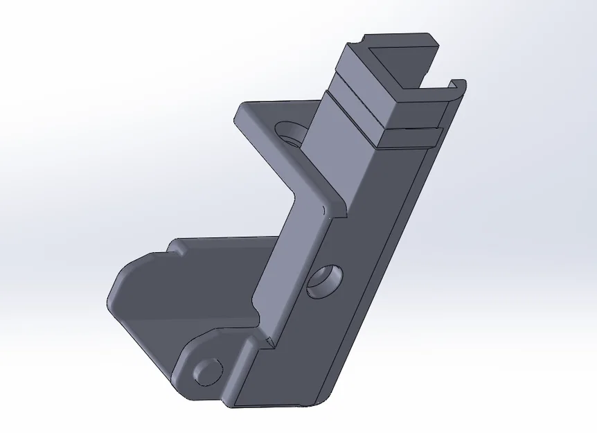 Bộ quản lý dây cáp (Cable Management) cho máy in 3D Sovol SV08 - Image 2