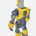 Mô hình Robot Homer Simpson (ROBOT DEMONIO) in 3D cực chất - Thumbnail 2