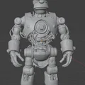 Mô hình Robot Homer Simpson (ROBOT DEMONIO) in 3D cực chất - Thumbnail 5