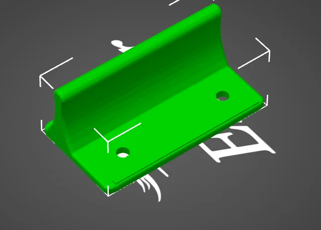 Tay nắm cửa lưới chống muỗi - Giải pháp in 3D tiện lợi cho gia đình - Image 1