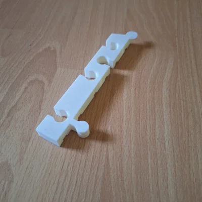 Bộ chuyển đổi đường ray xe lửa gỗ - Phụ kiện in 3D không thể thiếu