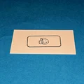 Con dấu thay được plate – Motif Smiley 2c - Thumbnail 2