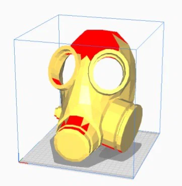 Mô hình mặt nạ Pyro trong game TF2 in 3D đẹp mắt cho Cosplay - Image 1
