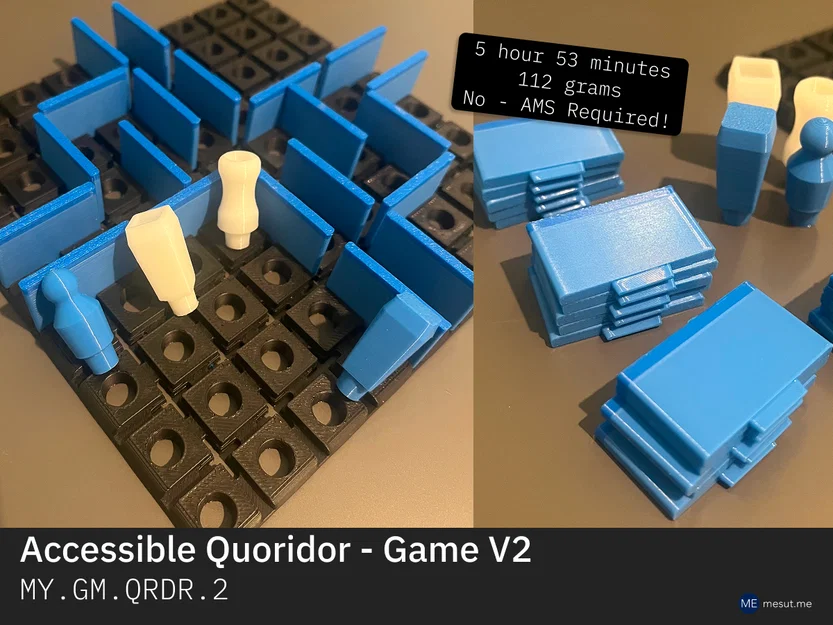 Accessible Quoridor - Game V2 (Phiên bản hỗ trợ người khiếm thị) - Image 1