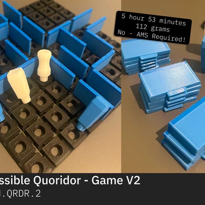 Accessible Quoridor - Game V2 (Phiên bản hỗ trợ người khiếm thị)