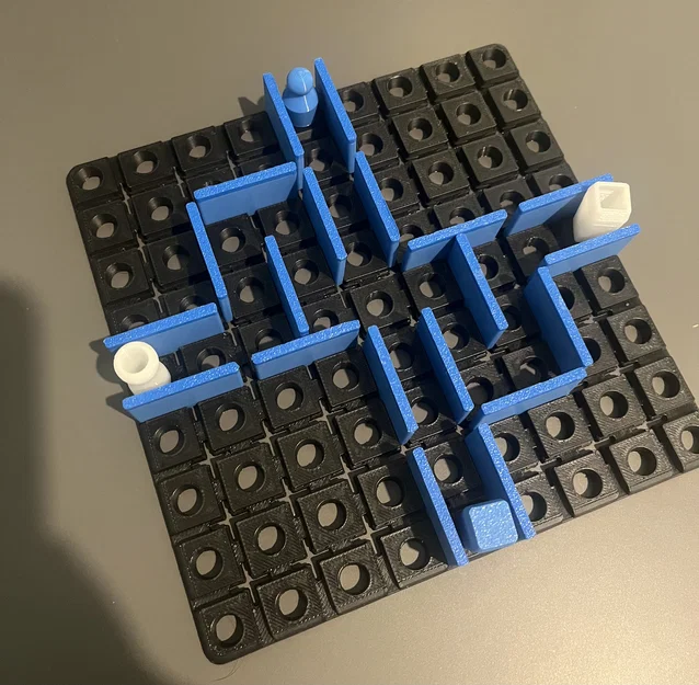 Accessible Quoridor - Game V2 (Phiên bản hỗ trợ người khiếm thị) - Image 7