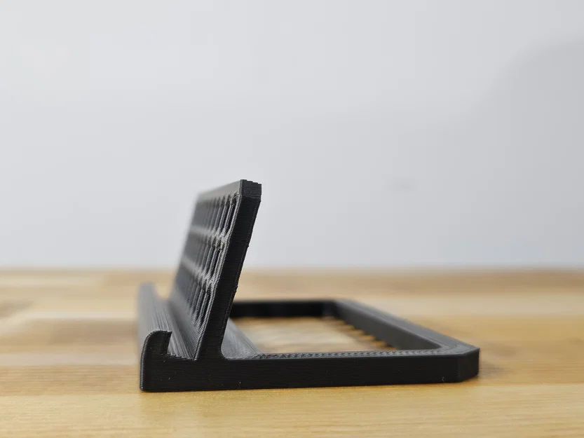 Chân đế trưng bày tranh ảnh 3.5x5 inch (Art Stand) - Thiết kế 3D - Image 2