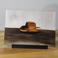 Chân đế trưng bày tranh ảnh 3.5x5 inch (Art Stand) - Thiết kế 3D - Thumbnail 4