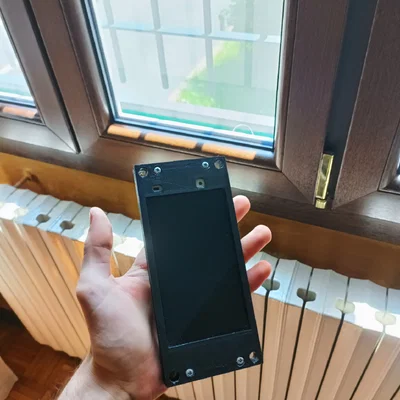 Ốp Huawei P8 Lite làm action cam kèm chân đế tháo rời