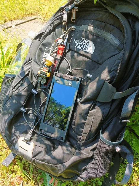 Ốp Huawei P8 Lite làm action cam kèm chân đế tháo rời - Image 3