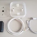 Hộp du lịch nam châm cho Anker 736 Charger & dây sạc - Thumbnail 1