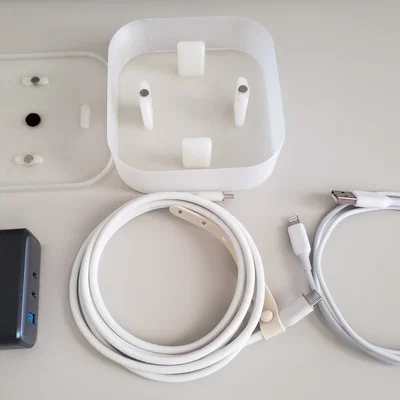 Hộp du lịch nam châm cho Anker 736 Charger & dây sạc