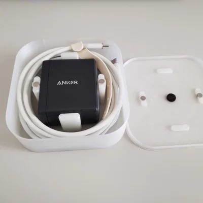 Hộp du lịch nam châm cho Anker 736 Charger & dây sạc
