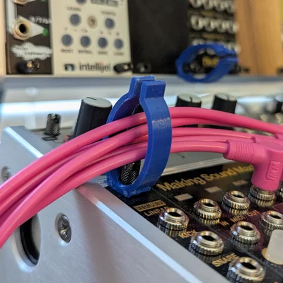 Kẹp Gọn Dây Eurorack (Eurorack Cable Clips)