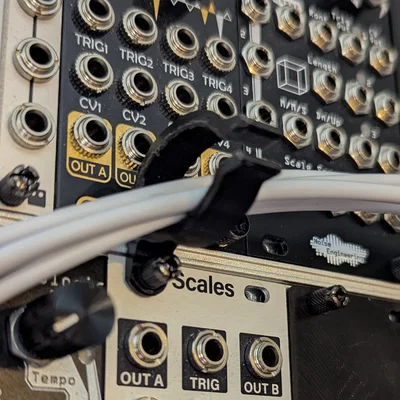 Kẹp Gọn Dây Eurorack (Eurorack Cable Clips)