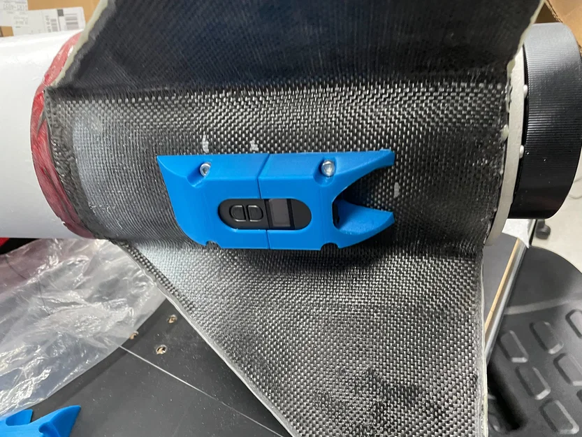 Ngàm gắn Runcam 6 Rocket Mount - Image 1
