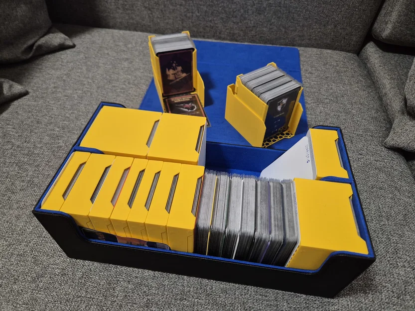 Heroes of Might and Magic 3 The Board Game - Organizer hộp bài (Deck Box) - Image 1