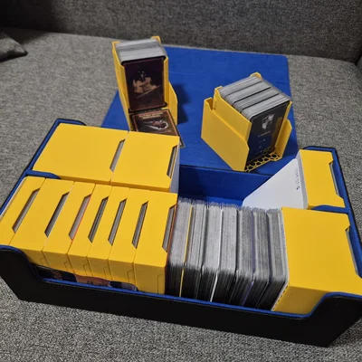 Heroes of Might and Magic 3 The Board Game - Organizer hộp bài (Deck Box)