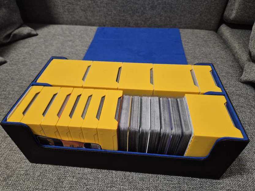 Heroes of Might and Magic 3 The Board Game - Organizer hộp bài (Deck Box) - Image 2