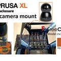Ngàm gắn camera Buddy3D cho Prusa XL Enclosure - Thumbnail 1