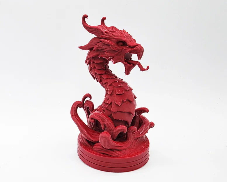 Mô hình thu nhỏ Rồng Dung Nham (Lava Dragon Miniature) - Image 1