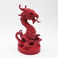 Mô hình thu nhỏ Rồng Dung Nham (Lava Dragon Miniature) - Thumbnail 1
