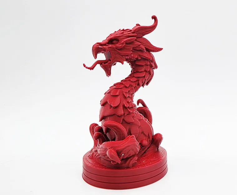 Mô hình thu nhỏ Rồng Dung Nham (Lava Dragon Miniature) - Image 2