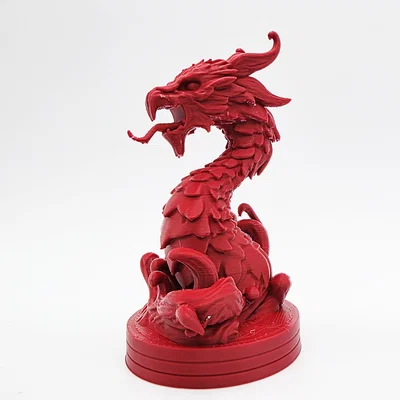 Mô hình thu nhỏ Rồng Dung Nham (Lava Dragon Miniature)