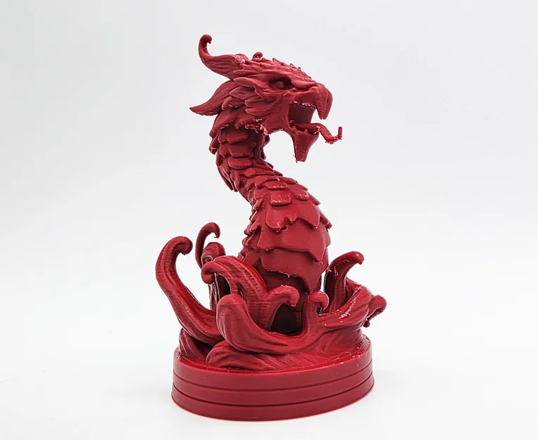 Mô hình thu nhỏ Rồng Dung Nham (Lava Dragon Miniature) - Image 3