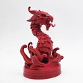Mô hình thu nhỏ Rồng Dung Nham (Lava Dragon Miniature) - Thumbnail 3