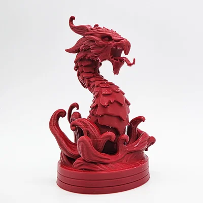 Mô hình thu nhỏ Rồng Dung Nham (Lava Dragon Miniature)