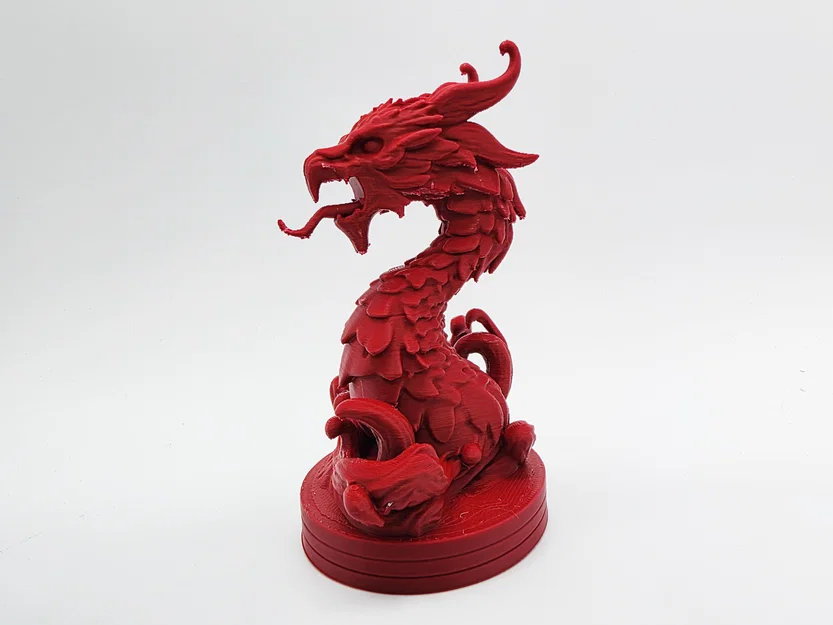 Mô hình thu nhỏ Rồng Dung Nham (Lava Dragon Miniature) - Image 4