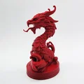 Mô hình thu nhỏ Rồng Dung Nham (Lava Dragon Miniature) - Thumbnail 4
