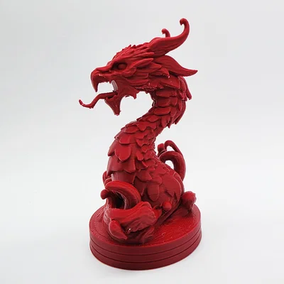 Mô hình thu nhỏ Rồng Dung Nham (Lava Dragon Miniature)