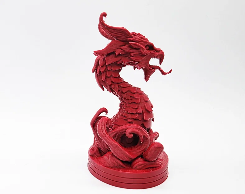 Mô hình thu nhỏ Rồng Dung Nham (Lava Dragon Miniature) - Image 5