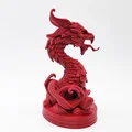 Mô hình thu nhỏ Rồng Dung Nham (Lava Dragon Miniature) - Thumbnail 5