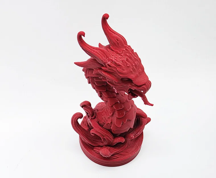 Mô hình thu nhỏ Rồng Dung Nham (Lava Dragon Miniature) - Image 6