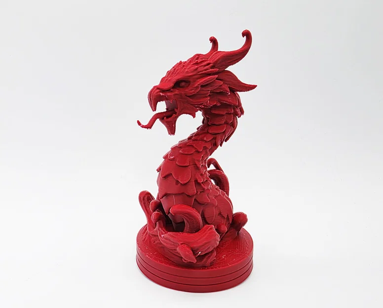 Mô hình thu nhỏ Rồng Dung Nham (Lava Dragon Miniature) - Image 7