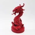 Mô hình thu nhỏ Rồng Dung Nham (Lava Dragon Miniature) - Thumbnail 7