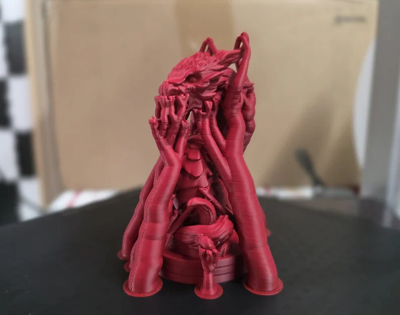 Mô hình thu nhỏ Rồng Dung Nham (Lava Dragon Miniature) - Image 8