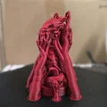 Mô hình thu nhỏ Rồng Dung Nham (Lava Dragon Miniature) - Thumbnail 8