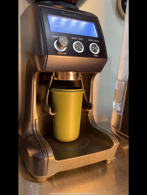 Cốc Dosing 54mm cho Breville, có khắc dưới đáy - Image 4