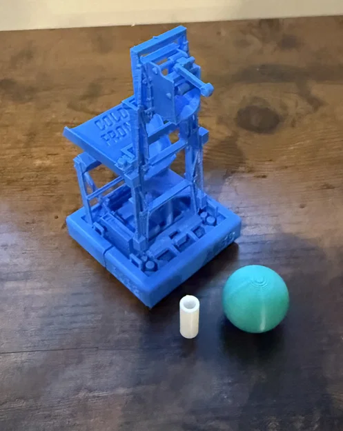 Mô hình in 3D FRC 3038 2025 Robot và Game Pieces (Cold Front, Algae, Coral) - Image 1