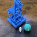 Mô hình in 3D FRC 3038 2025 Robot và Game Pieces (Cold Front, Algae, Coral) - Thumbnail 1