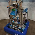 Mô hình in 3D FRC 3038 2025 Robot và Game Pieces (Cold Front, Algae, Coral) - Thumbnail 2