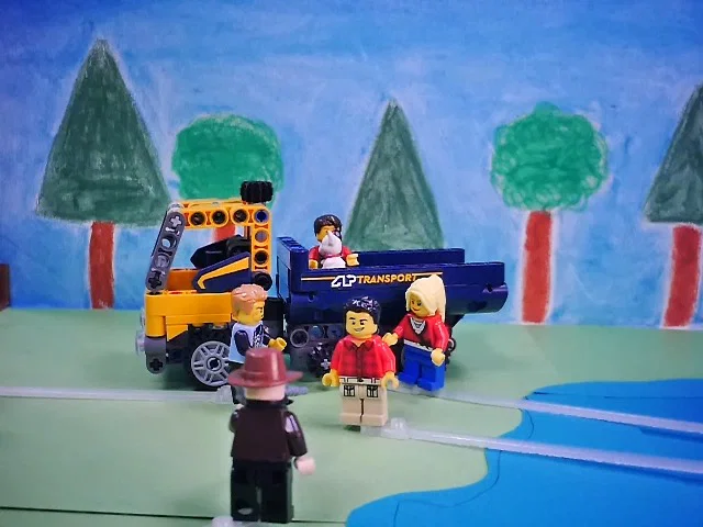 Đũa diễn xuất cho LEGO Minifig (LEGO Minifig Acting Wand) - Image 1