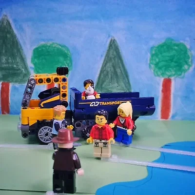 Đũa diễn xuất cho LEGO Minifig (LEGO Minifig Acting Wand)