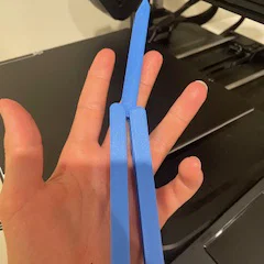 BUTTERFLY KNIFE FIDGET (đồ chơi fidget dạng bướm)