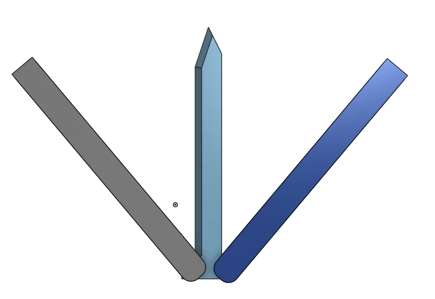 BUTTERFLY KNIFE FIDGET (đồ chơi fidget dạng bướm) - Image 7
